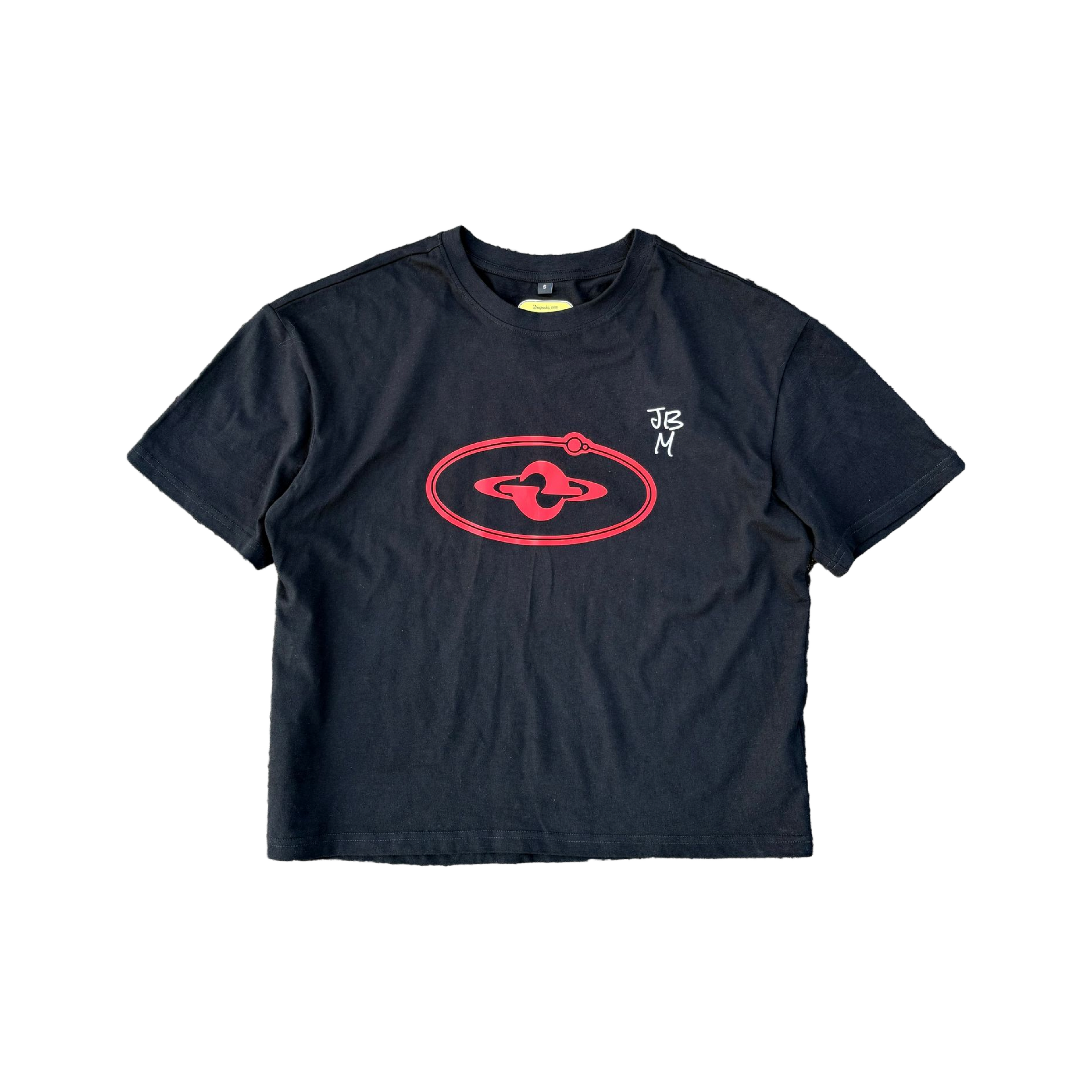 DOMINATION BLACK TEE STAR JBM