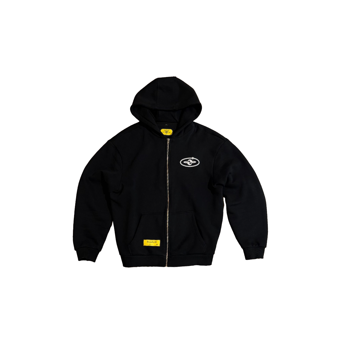 NUMBER 001 BLACK HOLE HOODIE #1